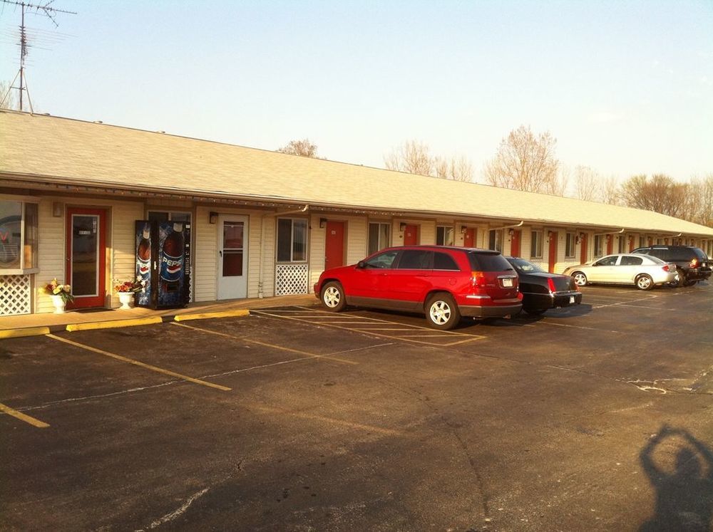 Northgate Inn Saginaw Exterior foto