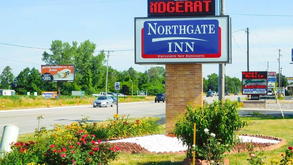 Northgate Inn Saginaw Exterior foto